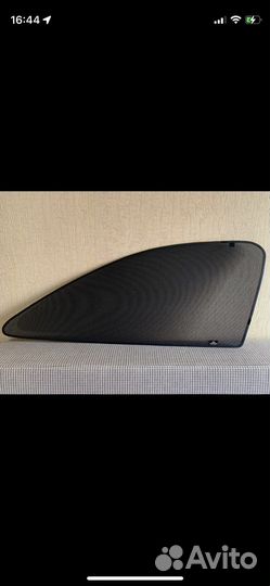 Каркасные шторки VW Touareg NF/FL