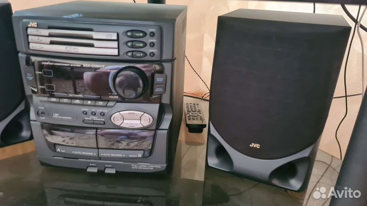 Музыкальный центр JVC MX-D301T