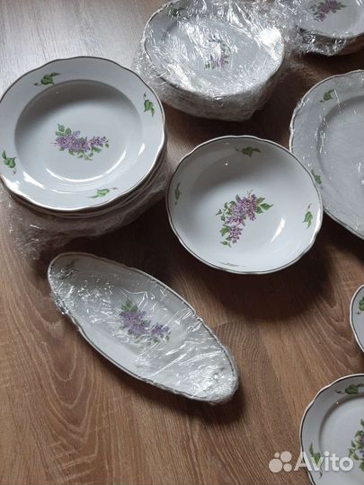 Сервиз столовый дулево СССР