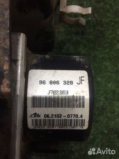 Блок ABS Chevrolet Lacetti седан 1.4 F14D3 2007