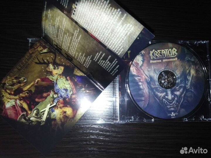 CD - Kreator – Phantom Antichrist / 2012