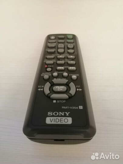 Пульт ду sony Rmt V254