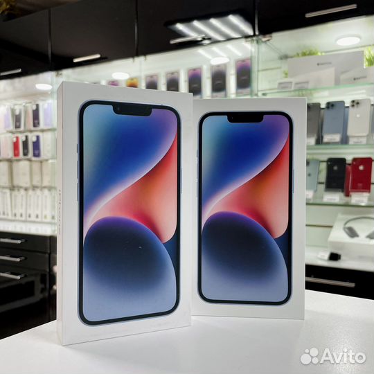 iPhone 14 128Gb Blue новый