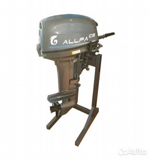 Лодочный мотор allfa (альфа) CG Т40 S