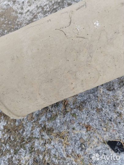 Глушитель Hyundai click 1.4