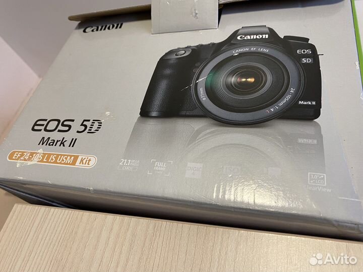 Фотоаппарат canon 5d mark ii