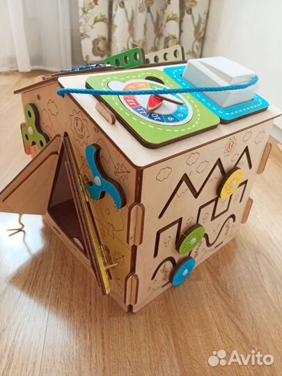 Бизидом деревянный, фанера