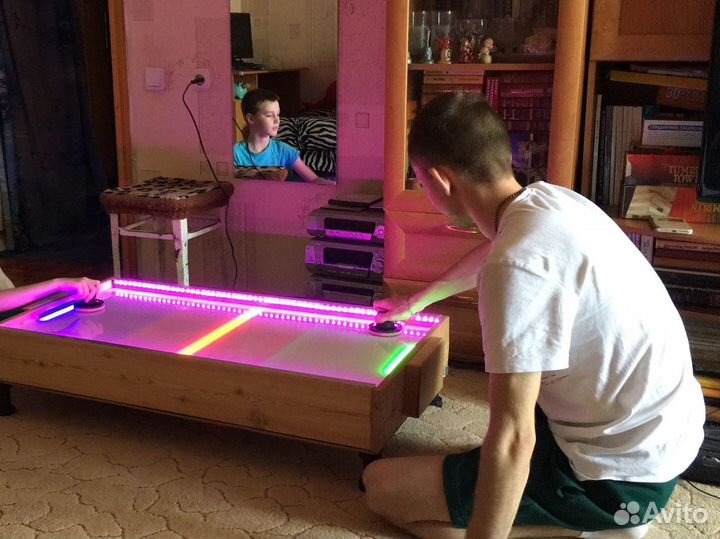 Аэрохоккей