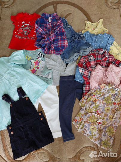 Вещи пакетом 98 104