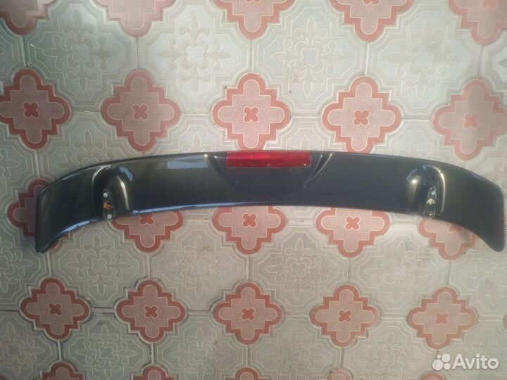 Спойлер ваз 2110