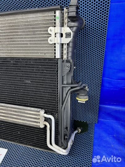 Кассета радиаторов Audi Q7 4L 3.0 cjtc рестайлин