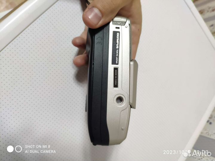 Плёночный фотоаппарат Olympus