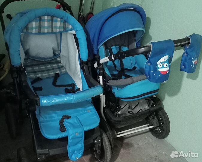 Продам коляску 2 в 1