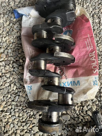 Коленвал на двигатель Д 240 мтз