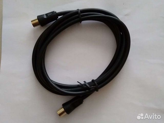 Кабель coaxial 75ом 3c-2v