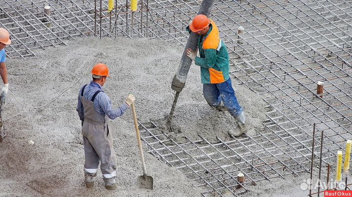 Бетонщик на вахту