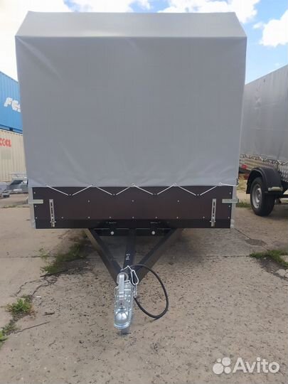 Прицеп легковой Фермер 3,0 фанерный борт Аляска