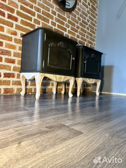 Винтажные тумбы