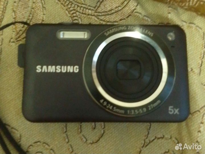 Компактный фотоаппарат samsung ES75
