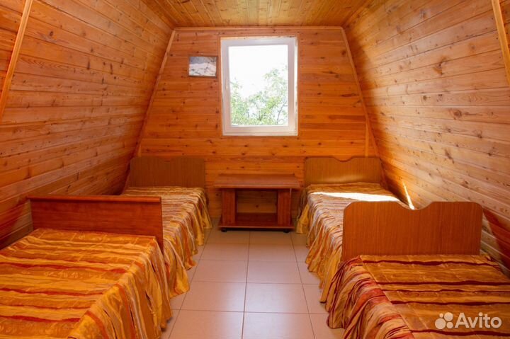 Волчьи ворота, база отдыха 