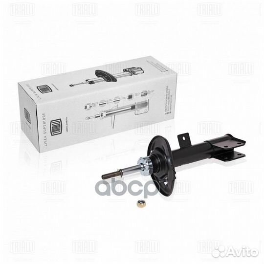 Амортизатор citroen berlingo/peugeot partner 08