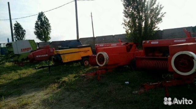 Пресс-подборщик Sipma Z224/1, 2000