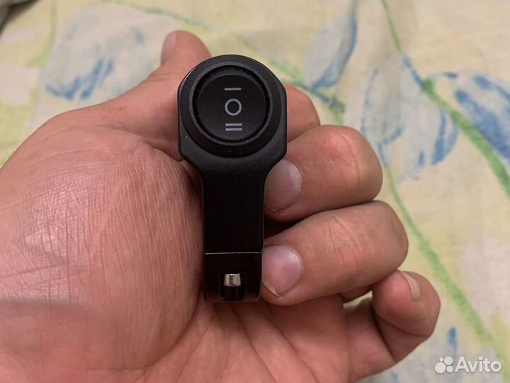 Переключатель 12 вольт