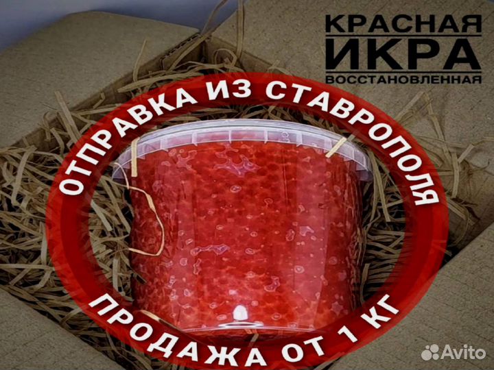Красная икра оптом