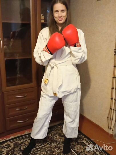 Боксерские перчатки 6 oz