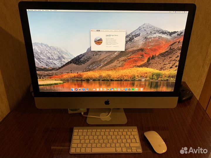 Apple iMac 27 моноблок