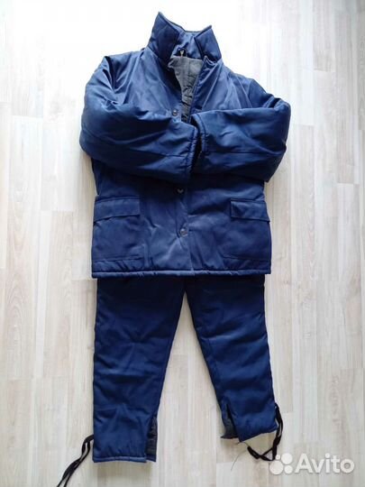 Костюм рабочий зимний (куртка и брюки) спецодежда