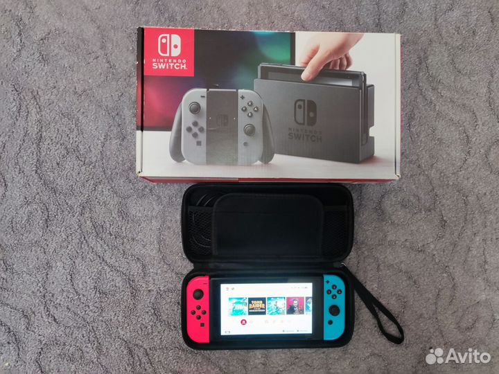 Nintendo Switch прошитая