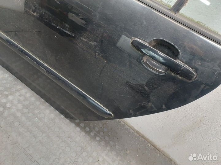 Дверь левая задняя Toyota Corolla E12