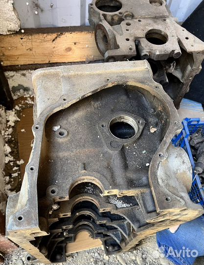 Блок двигателя