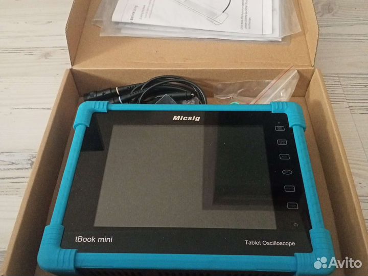 Осциллограф MicSig TO1074