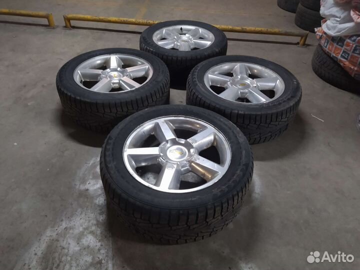 Колеса зимние R20 Chevrolet tahoe escalade