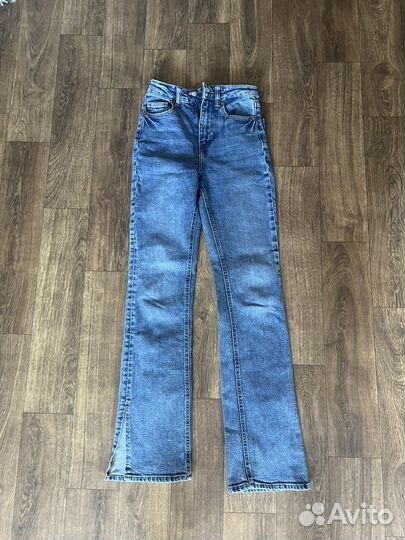 Джинсы с разрезами hm