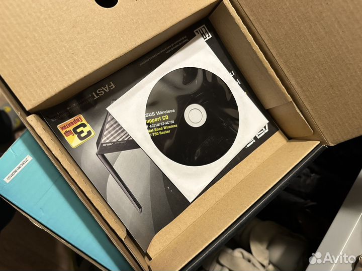 Роутер Asus RT-AC750