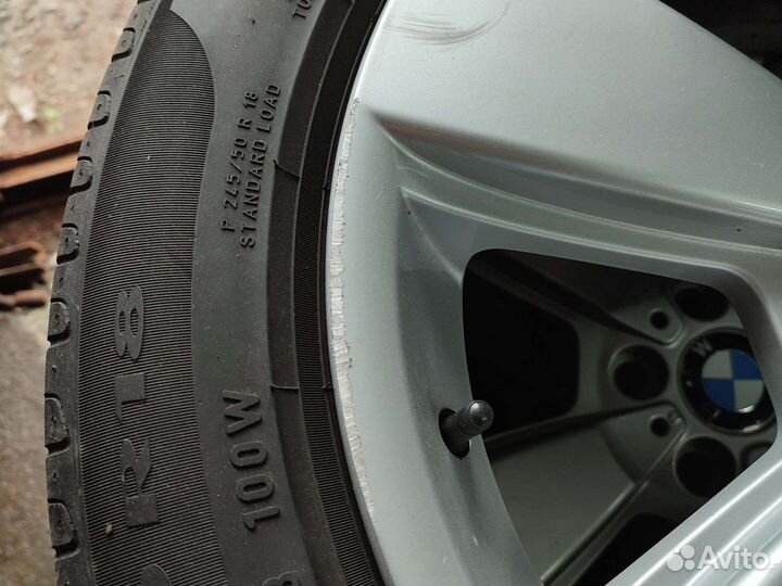 Комплект колес R18 бмв X5X6