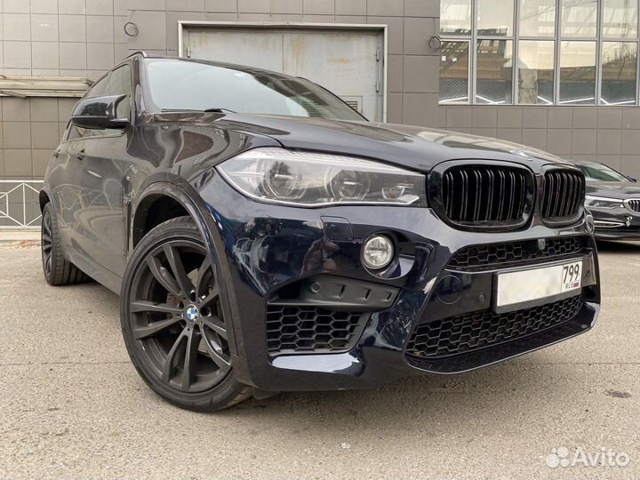 Обвес в M-look BMW F15 X5