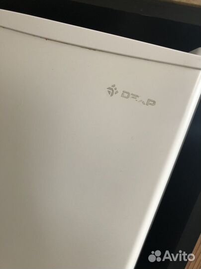 Холодильник dexp RF-sd090ma/W