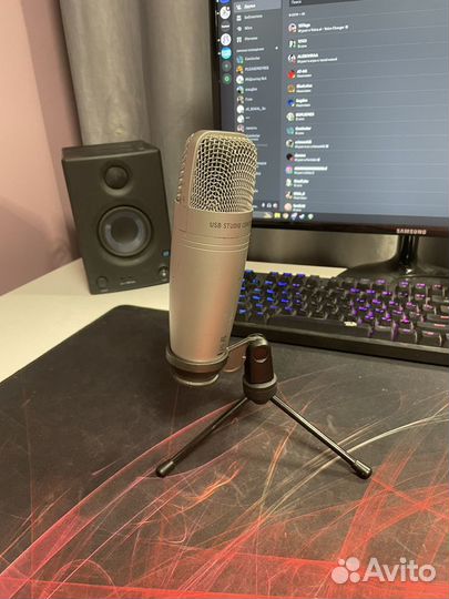 Студийный микрофон USB Samson C01U PRO