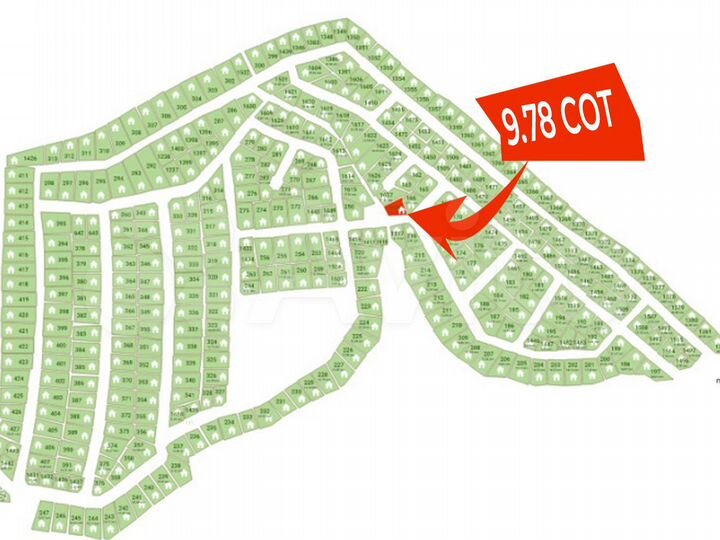 Участок 15,4 сот. (ИЖС)