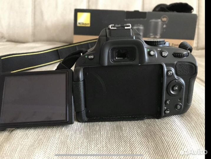 Зеркальный фотоаппаратNikon d5100