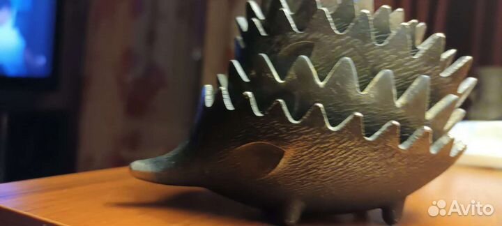 Пепельница СССР Ёжики