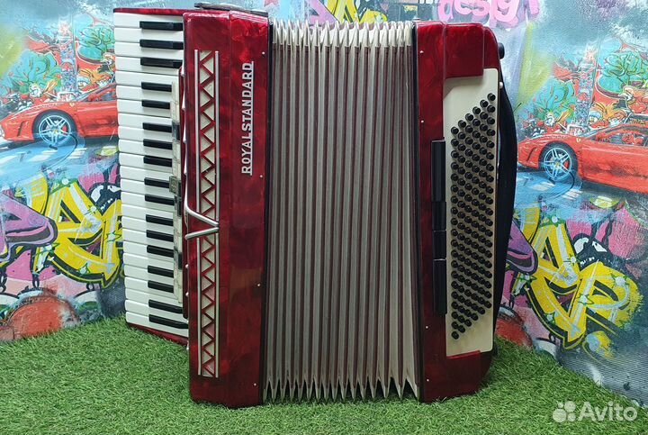 Аккордеон Royal Standard Montana