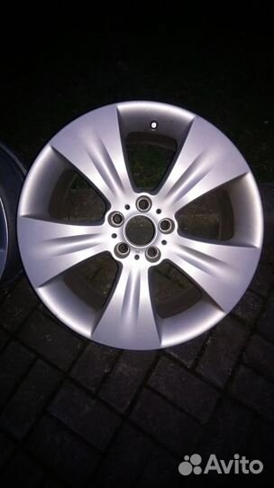 Диски bmw r19 разноширокие