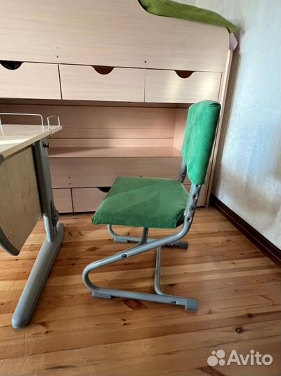 Стол-парта Деми в комплекте со стулом