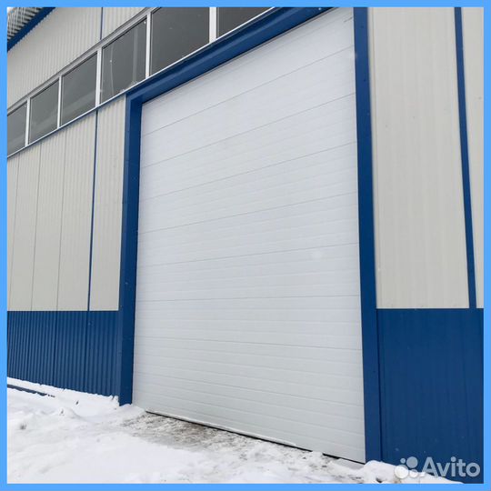 Секционные ворота