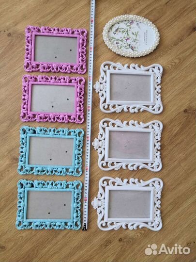 Фоторамка. Разные размеры и формы